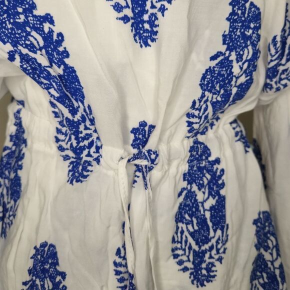 Greek Romper Onesie Swim Coverup - Picture 4 of 7